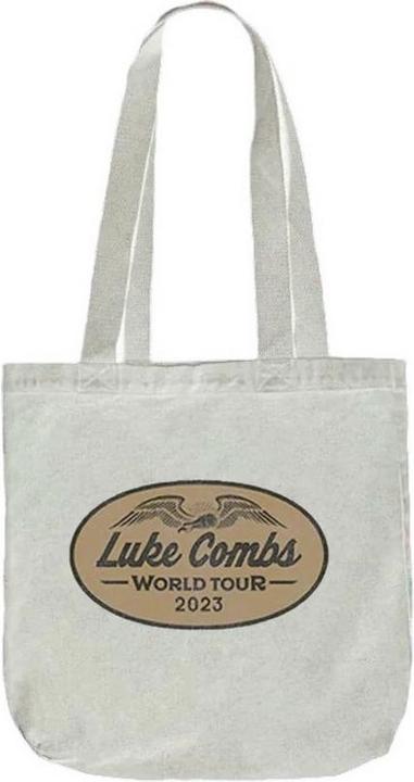 Produktbild Luke Combs Tragetasche Tour '23 Flügel