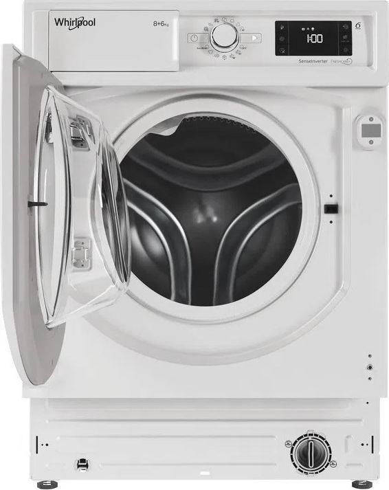 Actual product image Whirlpool BI WDWG 861485 EU built-in washer/dryer