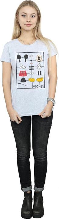 Immagine prodotto Disney Mickey Mouse Construction Kit Maglietta Donna (L)