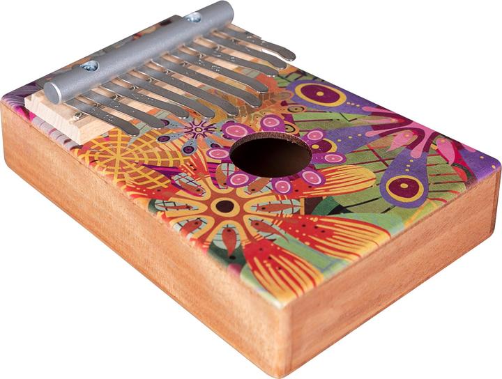 Produktbild Sela Art Series Kalimba 10 Flower Power