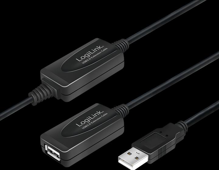Actual product image LogiLink USB A - A (15 m, USB 2.0)