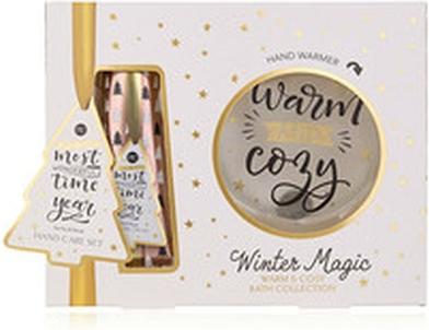 Produktbild Accentra Handpflegeset WINTER MAGIC in Geschenkbox, inkl. 60ml Hand- & Nagelcreme, Handwärmer, Duft: Vanilla