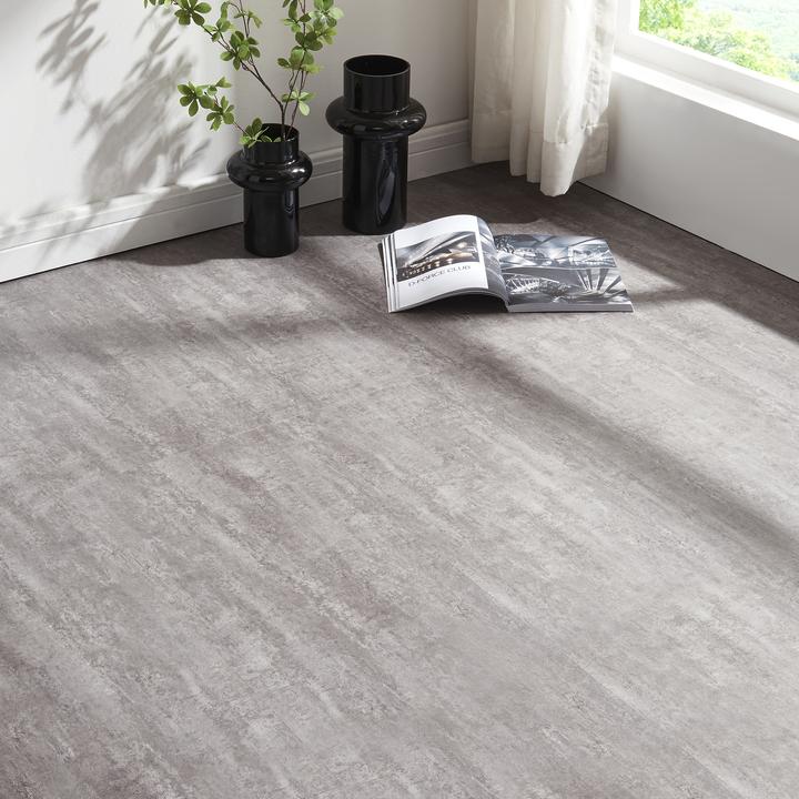 neu.holz SPC Klickboden Aldire 10 St. 1,86 m² Stonegrey () (Pavimento vinile, 1.86 m²)