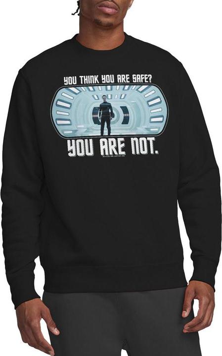 Produktbild Star Trek: Into Darkness Not Safe Sweatshirt (M)