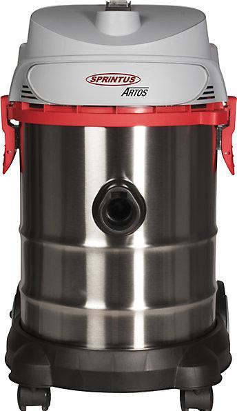 Image du produit Sprintus Aspirateur eau et poussières, ARTOS 30 l, avec filtre HEPA 13, puissance 1200 W. (Aspirateur eau et poussière)
