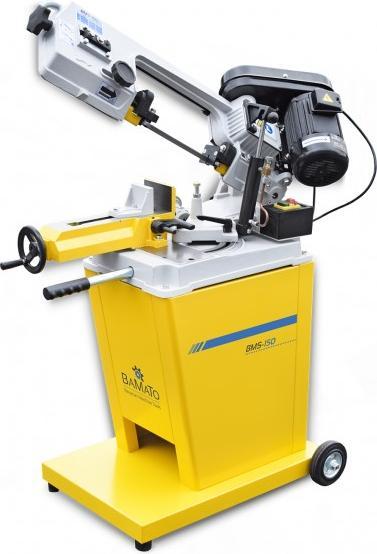 Immagine prodotto Markmüller BAMATO - Sega a nastro per metalli BMS-150, 400V