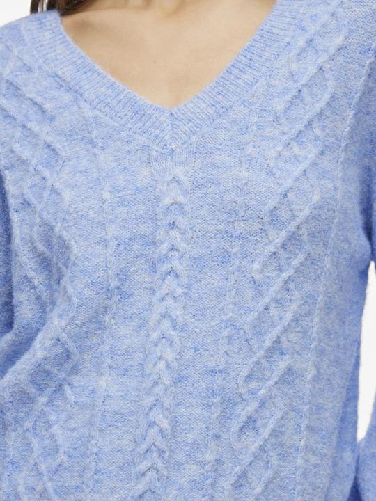 Actual product image Vila V-Ausschnitt Strickpullover (XL)