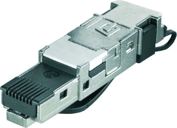 Actual product image Weidmüller RJ45 field install plug Cat6a/profinet