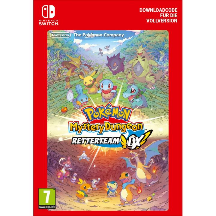 Produktbild Nintendo Pokemon Mystery Dungeon: Rescue Team DX (Switch)