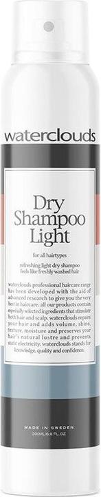 Waterclouds Dry shampoo light 200ml (200 ml, Trockenshampoo)