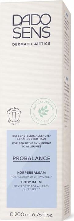 Actual product image Dado Sens ProBalance Körperbalsam (200 ml)