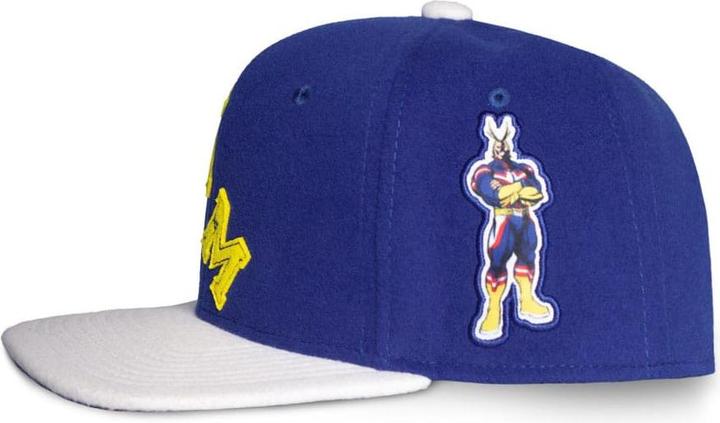 Actual product image Difuzed MY HERO ACADEMIA - A M - Casquette Snapback Homme (One size)
