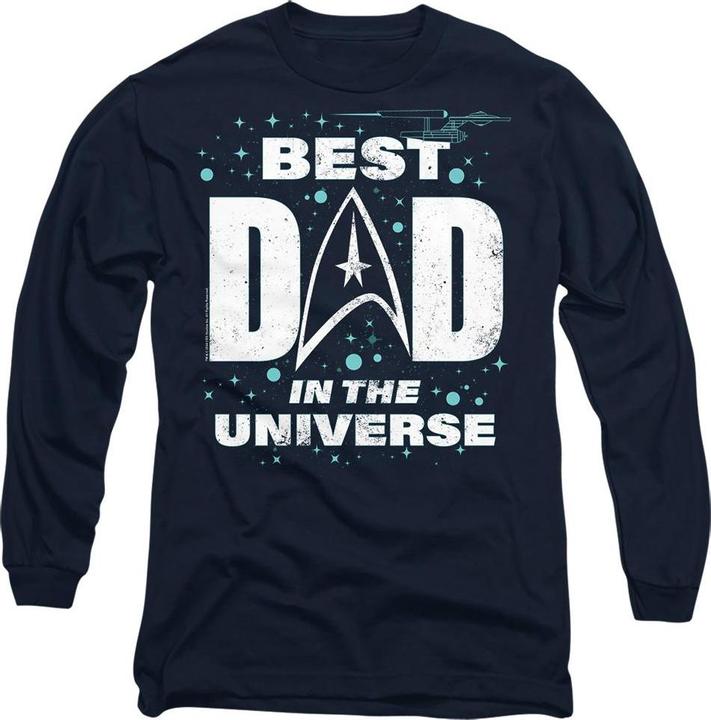 Produktbild Best Dad in the Universe TShirt Vatertag (XL)