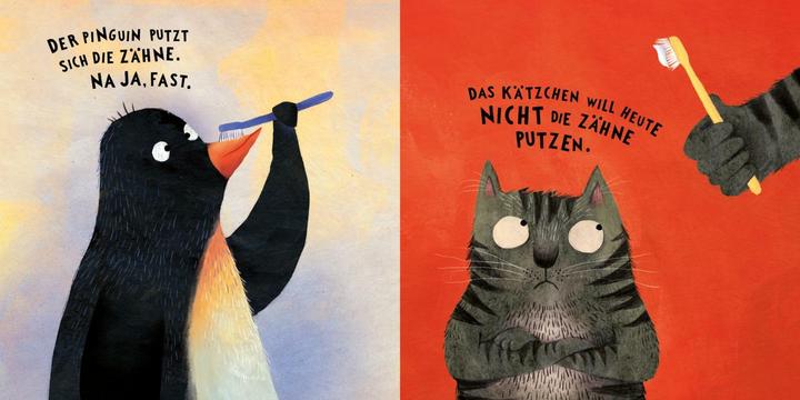 Produktbild Klever:Alle putzen Zähne! (Deutsch, Elsa Klever, 2025)