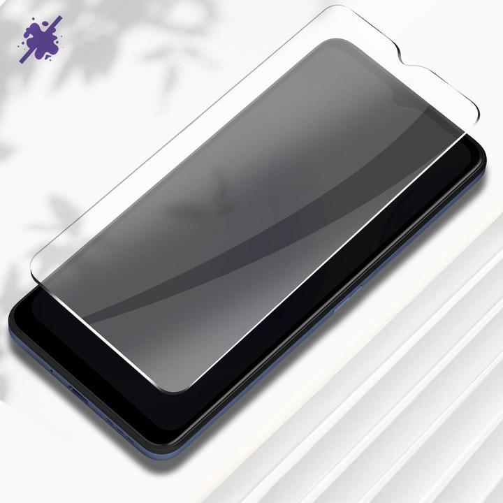 Actual product image Avizar 9H hardness glass display protection film (1 Piece, ZTE Blade A53 Pro)