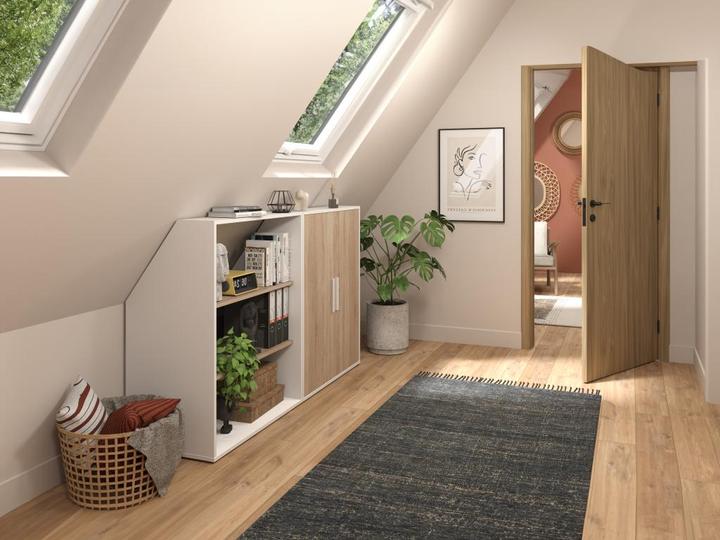Actual product image Vente-unique Adezio (183 x 50 x 110 cm)
