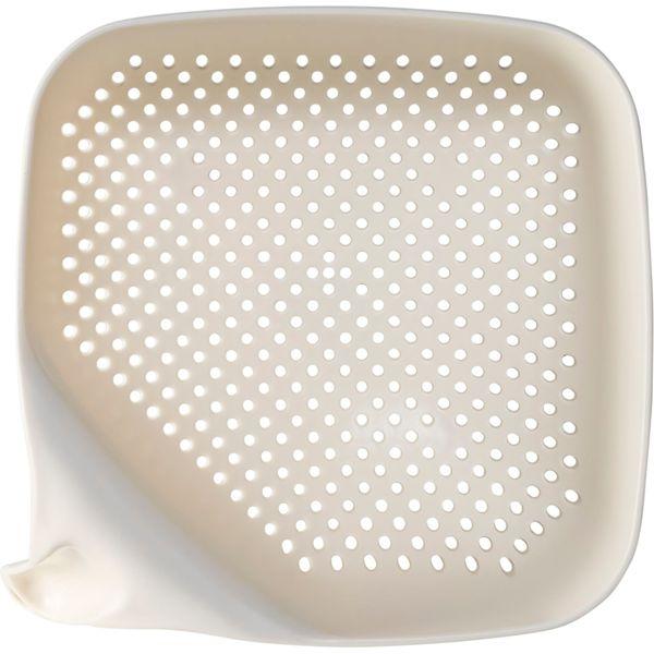 Actual product image Joseph Joseph Colander square, stackable, large, white, 19x20.5x11.4 cm (19.10 cm)