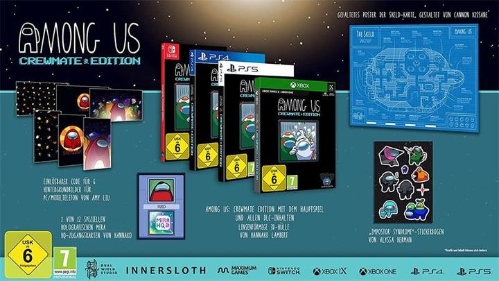Immagine prodotto astragon Among Us Crewmate Edition (Xbox Series X, Xbox One X, DE)