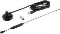 Actual product image Goobay Passive DVB-T2 HD indoor antenna (Indoor antenna, 3 dB, DVB-T / -T2)
