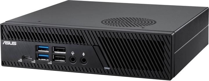 Produktbild ASUS PC PB63-B3203AH i3 UHD Black (Intel Core i3-14100, 8 GB, 256 GB)