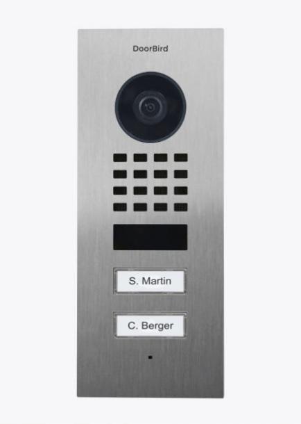 Produktbild Doorbird IP Türstation D1102V (WLAN)