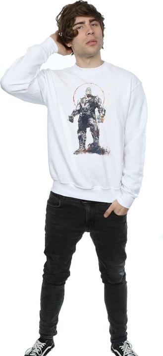 Produktbild Avengers Infinity War Thanos Sketch Sweatshirt (3XL)