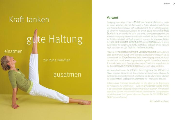 Actual product image Das grosse Pilates-Buch (German, Michaela Bimbi-Dresp, 2016)