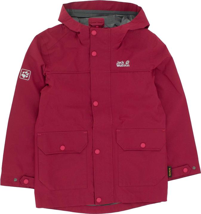 Produktbild Jack Wolfskin Banner Jacke Windjacke Allwetterjacke Kinder 1607181-2501 128 (128)