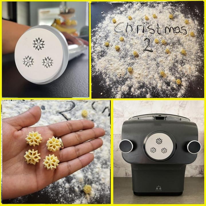 Actual product image My Pasta Sternenförmige Pasta-Matrize für Philips Pasta Maker Avance & 7000er Serie