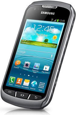 Actual product image Samsung S7710 Galaxy Xcover II (4 GB, Titan Grey, 4", 5 Mpx, 3G)