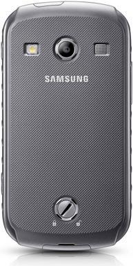 Actual product image Samsung S7710 Galaxy Xcover II (4 GB, Titan Grey, 4", 5 Mpx, 3G)