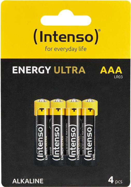 Produktbild Intenso Energy Ultra (4 Stk., AAA, 1250 mAh)
