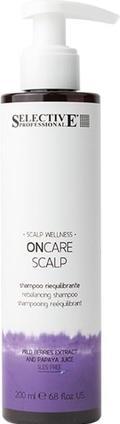 Produktbild Selective Professional On Care Scalp Rebalancing Shampoo 200ml (200 ml, Flüssiges Shampoo)