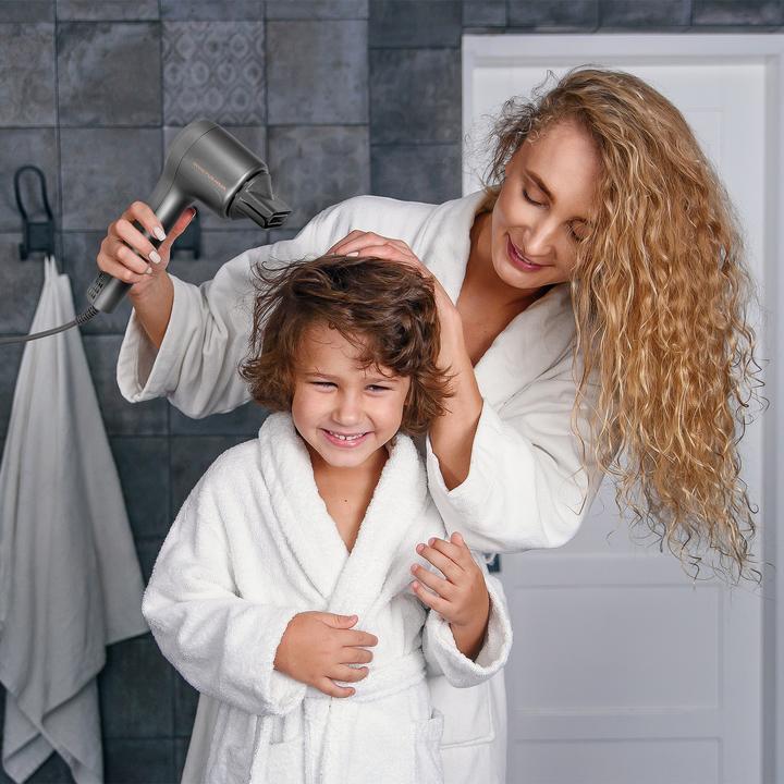 Actual product image Genius INV Hair D7 Haartr.lavagrau