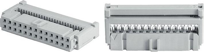 Produktbild Harting Federleiste DIN 41651, 10Anzahl Kontakte