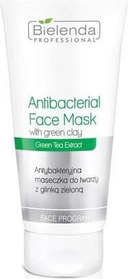 Bielenda Professional - Face Program Antobacterial Face Mask With Green Clay Antibacterial Face Mask