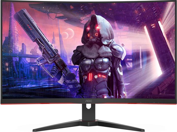 Actual product image AOC C32G2AE/BK (1920 x 1080 pixels, 31.50")