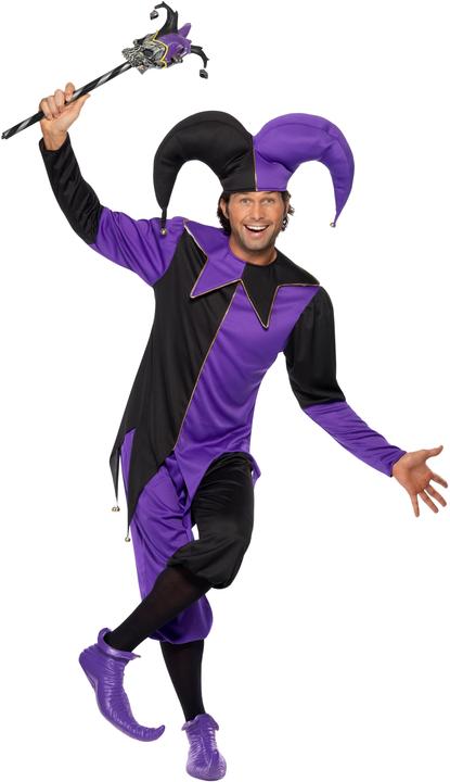 Actual product image Smiffys Medieval court jester (M)