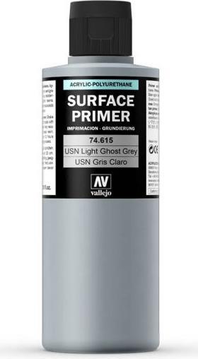 Image du produit Vallejo 74.615, Apprêt de base, métal, plastique, chlorure de polyvinyle (PVC), bouteille, laiton