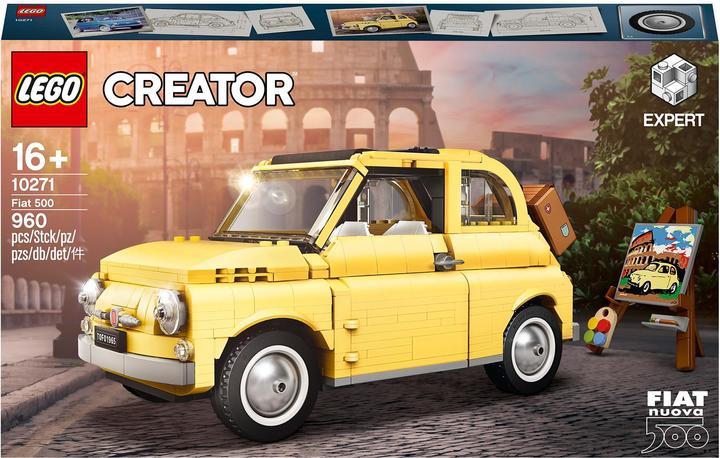 LEGO Fiat 500 (10271, LEGO Creator Expert, LEGO Seltene Sets)