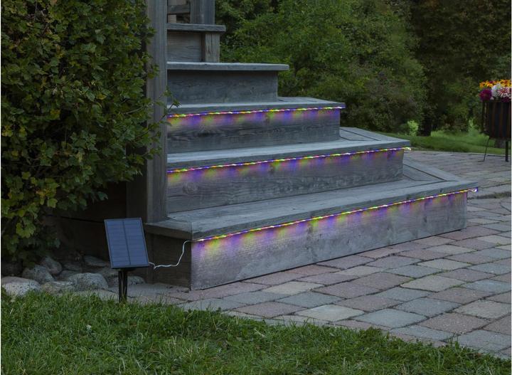 Produktbild Star Trading Solar Lichterkette Strip Light (Warmweiss, 500 cm, Indoor)