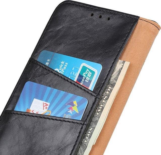 Produktbild MU Classic Crazy Horse IV Leder Bookcover Series (Nokia 3.4)