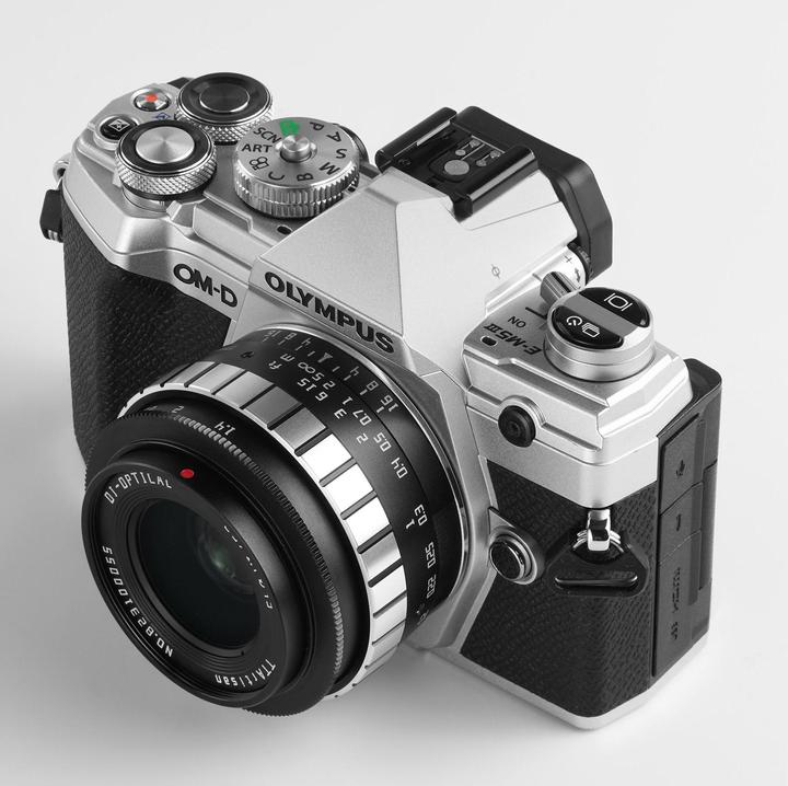 Productafbeelding TTArtisan Vaste brandpuntsafstand 23 mm F/1.4 (Nikon Z, Micro Vier Derde)
