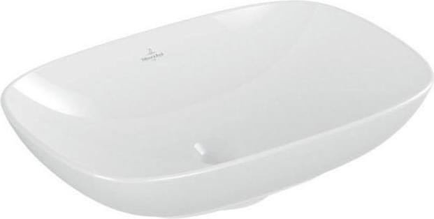 Immagine prodotto Villeroy & Boch V&B Lavabo da appoggio LOOP & FRIENDS con ÜL 560x380mm bianco (380 mm, 560 mm)