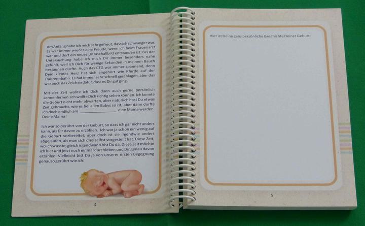Actual product image Babybuch für Babys erstes Jahr (German, Angelina Schulze, 2015)