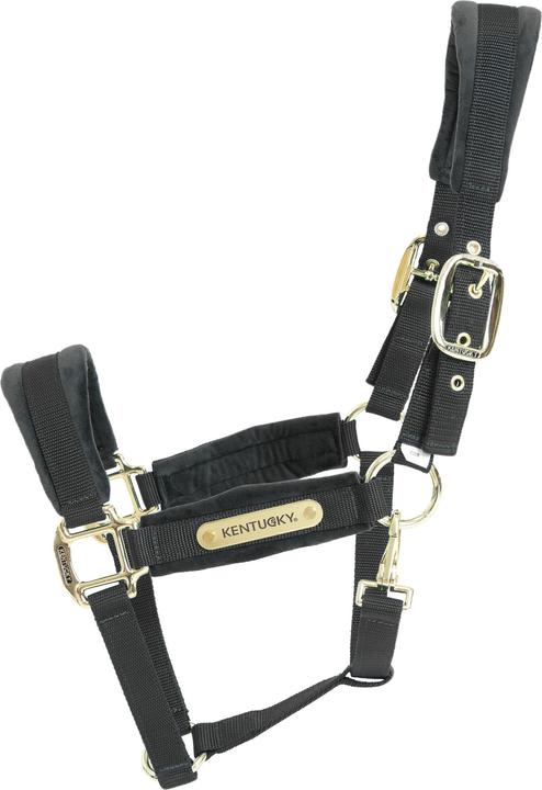 Kentucky Horsewear Samthalfter