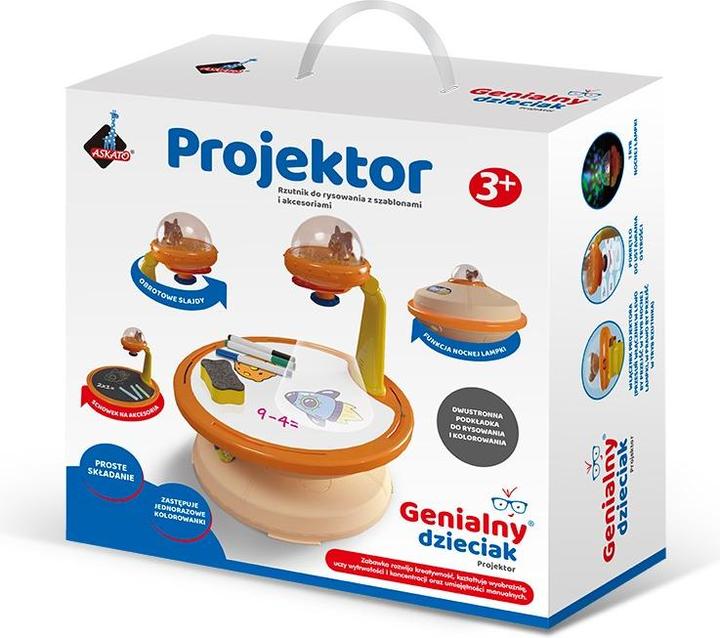 Image du produit Askato Projecteur - Projecteur de dessin avec pochoirs et accessoires