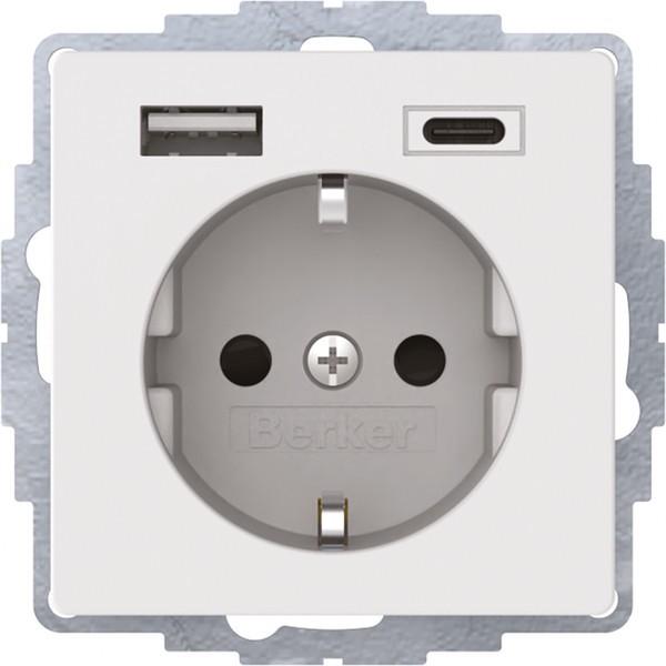 Actual product image Berker Steckdose