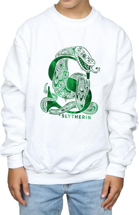 Image du produit - Sweat SLYTHERIN SNAKE - Garçon (152, 158)