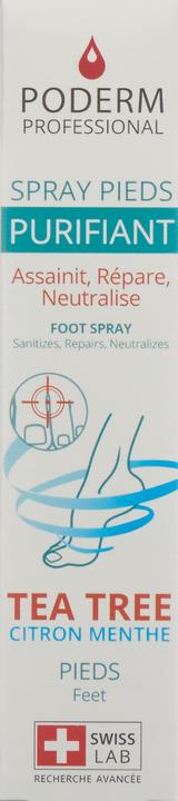 Produktbild Poderm Pieds Purifiant (Fussdeodorant & -puder, 50 ml)